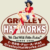 Greeley Hat Works Ad
